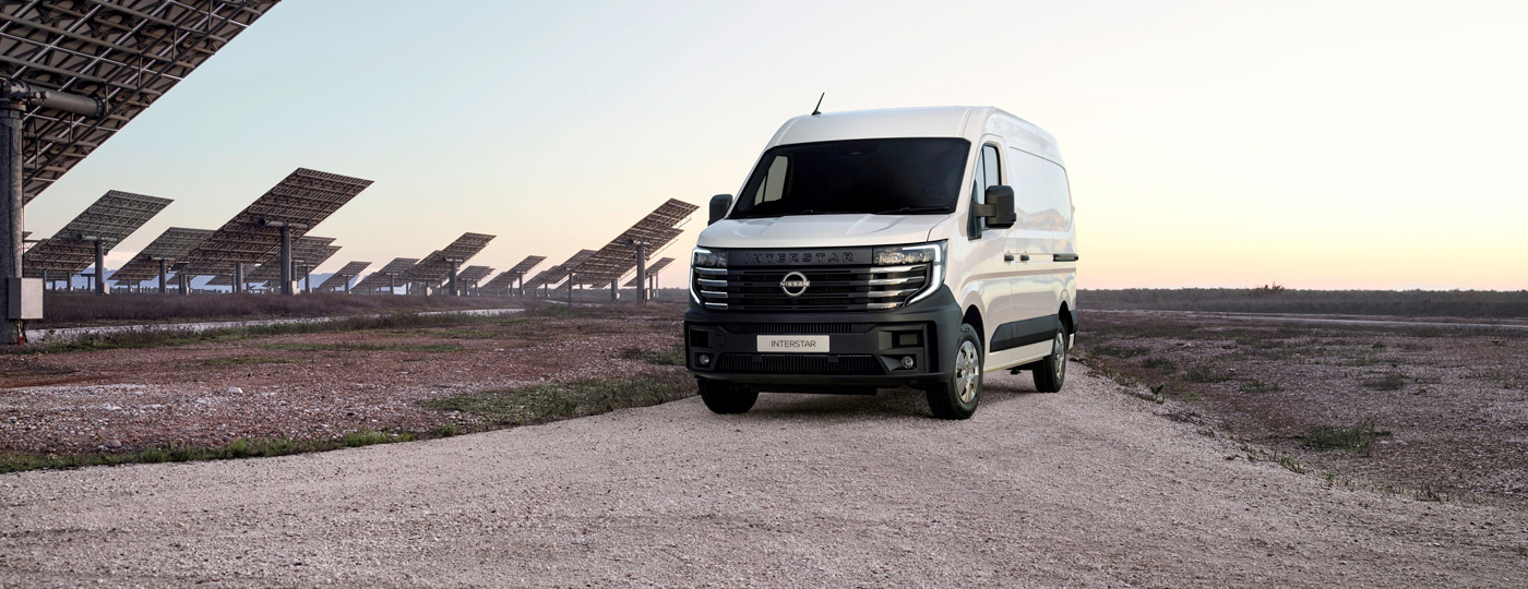 Nissan Interstar : Votre utilitaire 100% Électrique à partir de 275€ HT/mois.